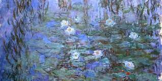 Monet- Les Nymphéas | vagabondageautourdesoi