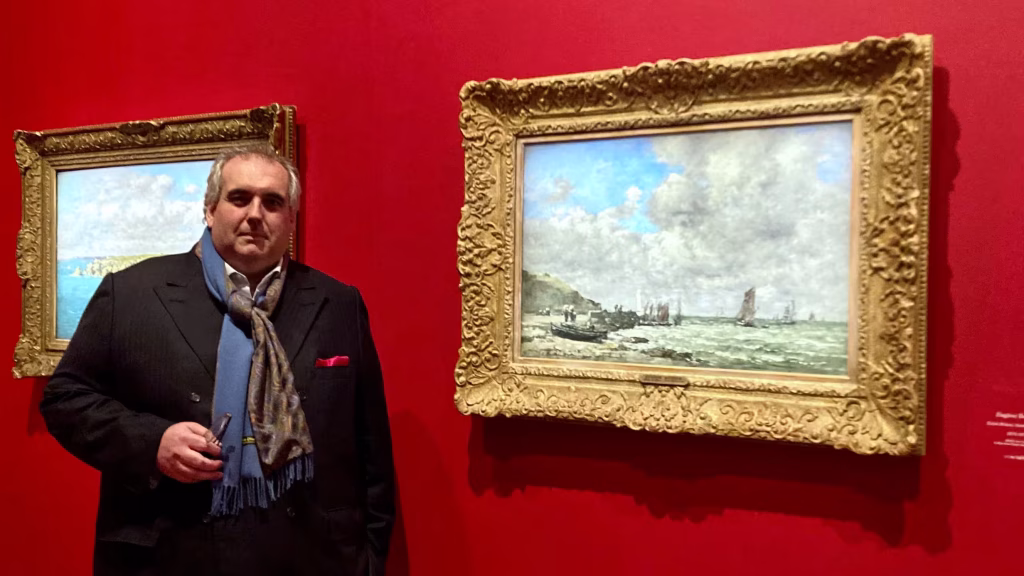 vagabondageautourdesoi.com - Eugène Boudin - Musée Marmottan 
